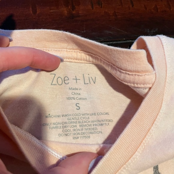 Cropped T - Picture 2 of 5